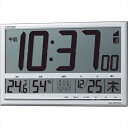 シチズン デジタル電波時計 8RZ147-003【おき型 置型 卓上 置時計 しちずん デジタル カレンダー アラーム 温度 湿度 温湿度 壁掛け かべかけ 掛け時計】