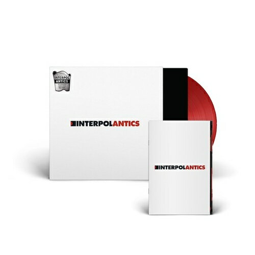 INTERPOL / ANTICS (20TH ANNIVERSARY RED VINYL EDITION) (LP) <strong>インターポール</strong> レコード アナログ