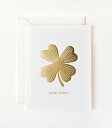 RIFLE PAPER CO. | GOOD LUCK CLOVER | ウェディング | グリーティングカード