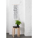 snug.studio | SNUG.VERTICAL calendar 2017 | ポスターカレンダー2017