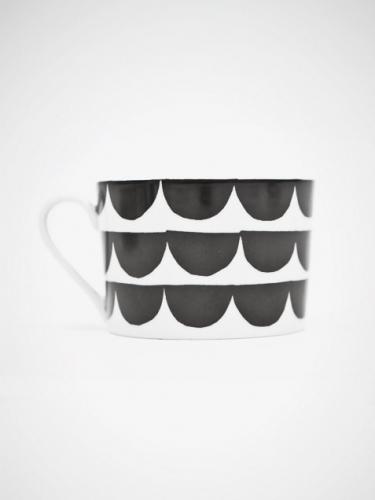 HOUSE OF RYM | JUST MY CUP OF TEA | ティーカップ (black)【北欧 雑貨 食器】