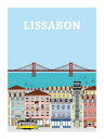 HUMAN EMPIRE | LISSABON POSTER #1 | ポスター (50x70cm)