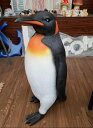 注目度満点!本物?リアル!皇帝ペンギン