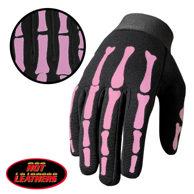     { čA Z[i  zbgU[ sN XPg fB[X JjbN O[u [Pink Skeleton Ladies Mechanics Gloves] p  XJ ttBK[  xNe[vŒEu  ׂƂ  oCJ[YO[u