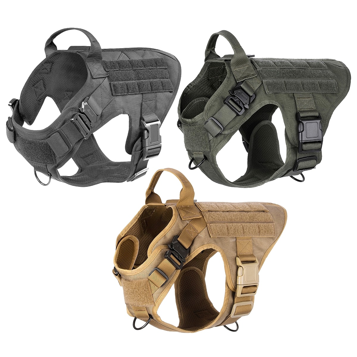   ! S3F! 5TCY [Military Tactical Molle Vest Dog Harness] ~^[^NeBJ[xXg hbOn[lX! y  K9 A[~[ [VXe p  [ht\ ^ ^ ^ hbO oCJ[ ToQ[ Mtg!