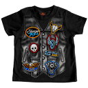     {  Z[i  zbgU[ [Sturgis Motorcycle Rally] F Official 2019f Leather Vest Baby Toddler Black T-Shirt xr[ q cp  TVc  čA  n[[̍ՓTuX^[WXv79NLO ubN  U[xXg