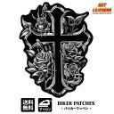     {  Z[i  zbgU[ [Cross and Roses Patch] NX[Y by  KN \ pb` čoCJ[Apuh zbgU[璼A  EFÃJX^  z ACΉ TCY