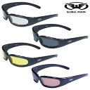 GLOBAL VISION TOX S[O Chicago Sunglass čA! Iׂ郌YJ[S4F! O[orW VJS [^[TCN ACEFA Uh~ |J[{l[g }bgorOX cL ubNt[ UV400 ώC I[goC oCN!