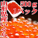 【あす楽】山形県産 いくら 醤油漬け 500g 冷