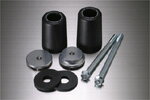 CB400SF 92-98、CB400SF Ver.R/S 95-98 モリワキ SKID PAD/スキッドパッド BLACK/黒