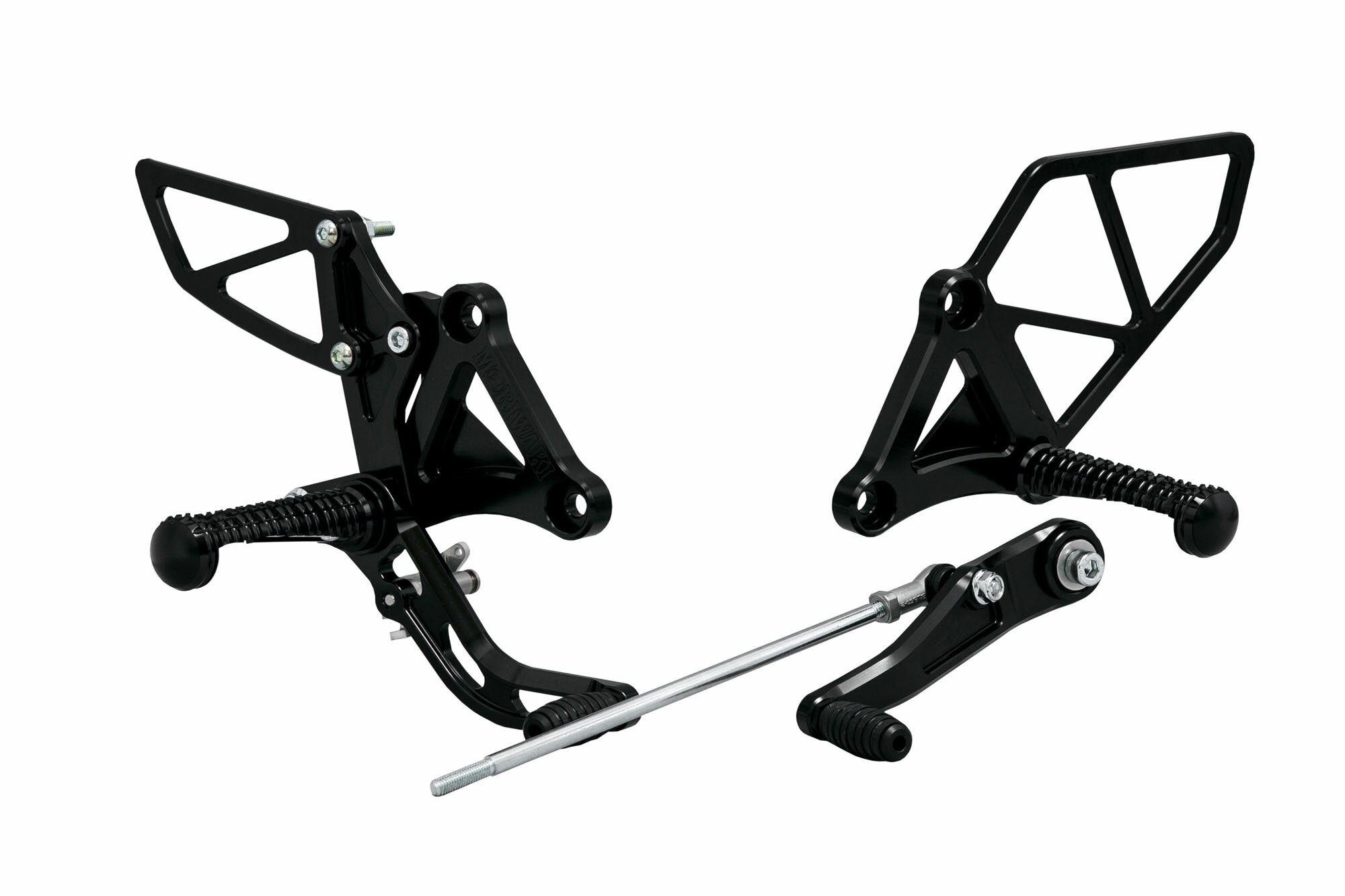 MORIWAKI/モリワキ CBR650R、CB650R 19- BACK STEP KIT バックステップキット BLACK
