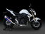GSR750(13-:ABS国内仕様)(11-:EU仕様/ABS車両適合) ヨシムラ Slip-On R-77Jサイクロン EXPORT SPEC SSS (ステンレスカバー/ステンレスエンドタイプ) マフラー (品番 110-158-5v50 )