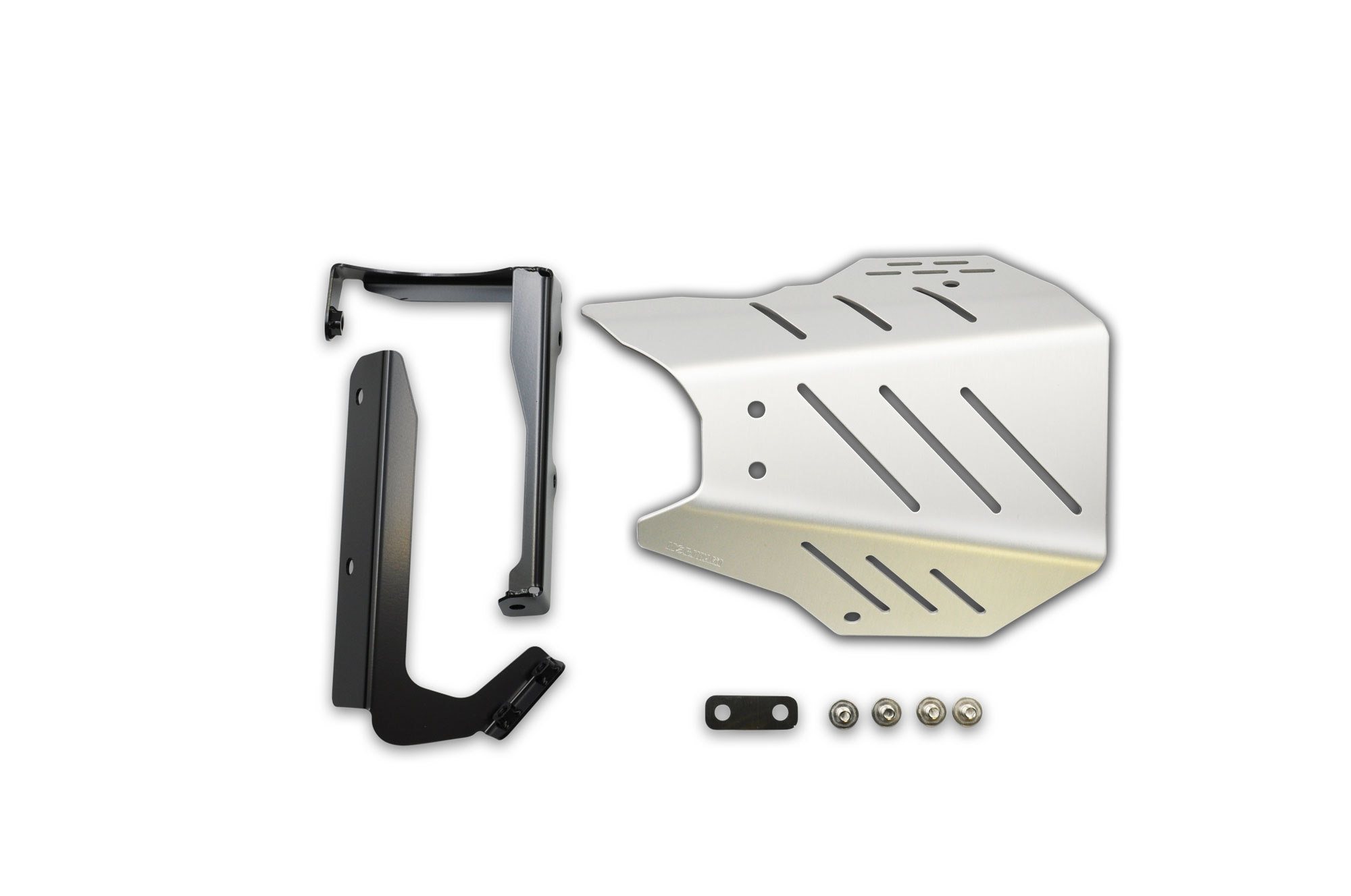 MORIWAKI/モリワキ CB650R 19-22/23- CROSS SHORT Exhaust Guard SILVER