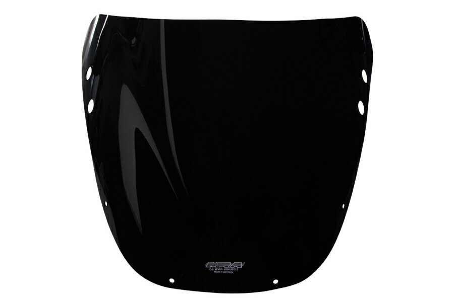 MRA/エムアールエー スクリーン レーシング ブラック CBR900RR 92-93 MR030K