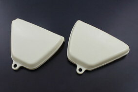 【PMC.Inc】 【CB400Four 適応型式 CB400E (398cc) CB400FE (408cc)】 ※NC36車輌には適合しません。サイドカバー 左右セット 強化プラスチック製