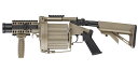 ICS MGL グレネードランチャー TAN (JP Ver.)