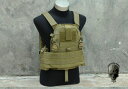 TMC ミディアムプレートキャリア Khaki カーキ【只今、商品合計8,000円(税抜)以上注文で、CYCバイオBB弾1袋プレゼント中!】