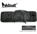 WoSporT 100cm ポータブルキャリーバッグ ライフルケース BK