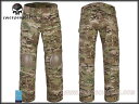 【年末セール】EMERSON CRYE GEN2タイプ コンバットパンツ 迷彩服 BDU マルチカム MC 36サイズ