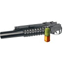 ICS M203グレネードランチャー(40mmカート1本付属.)【商品代金合計8，000円以上ご注文で、もれなくBB弾プレゼント】