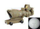 【訳あり品】Trijicon ACOG4×32スコープ&RMRドットレプリカ 集光チューブ式レッド発光モデル DE【只今、商品合計8,000円(税抜)以上注文で、CYCバイオBB弾1袋プレゼント中!】