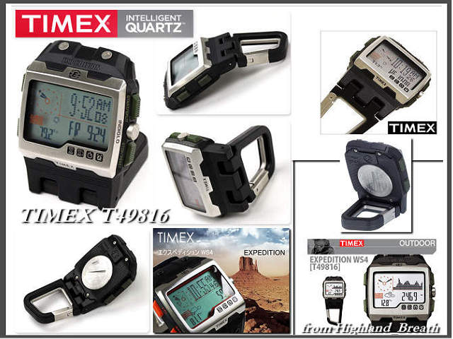 ≪即日発送≫●TIMEX 腕時計 タイメックス 腕時計 エクスペディション WS4 T49…...:auc-highland:10001011