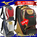 【限定モデル!刺しゅう無料!】ミズノプロ バックパック 1FJD8904 送料無料 リュック