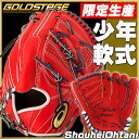 【限定モデル!大谷翔平モデル】アシックス 少年軟式用 グラブ 投手用 ゴールドステー
