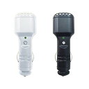 車用空気清浄機 イオン発生器 ゾックス(ZOX) ドライブエアクリーナー 黒 12V対応 RB-G220 送料無料