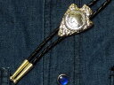 Buffalo/Arrowhead Bolo Tie アメリカンループタイ/ウエスタンボロタイ【レターパックライト可】