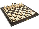 木と手作りの温もり木製チェス+チェッカーセット 35cm×35cm ポーランド製 chess & Checkers set駒盤 数量限定販売【楽ギフ_包装】