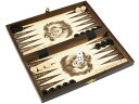 バックギャモン+チェス+チェッカーセット(木製)26.5cm×26.5cm ポーランド製 Backgammon & chess & Checkers set駒盤 数量限定販売【楽ギフ_包装】