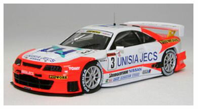 1/43 ユニシア ジェックス スカイライン R33 JGTC 1998 ＃3 ハイダウン…...:auc-hobbyshopkume:10005495