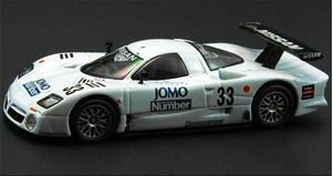 1/64 NISSAN　R390GT1　1998予備予選仕様 #33【06422H】【KYOSHO】【4548565081028】