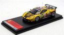 1/43 フェラーリ 458 Italia GT2 #66 24h ルマン 2011 JMW Motorsport【フジミ/トゥルースケール】【TSM11FJ021】【4968728801742】
