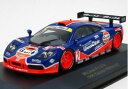 1/43 マクラーレン F1 GTR 96 鈴鹿1000 #2 「Gulf」KB1010 【IXO/イクソ】【4895102311934】