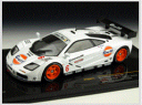 1/43 マクラーレン F1 GTR ガルフ 96 BPR ポールリカール #6 ラファエル・オウエン GTM071 【IXO/イクソ】【4895102312795】