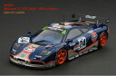 1/43 マクラーレン F1 GTR 1995 ルマン24H 総合4位 #24 R.ベルム/M.サラ/ M.ブランデル【hpi-racing】【8259】【4944258082592】
