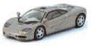 1/43 マクラーレン F1 GTR ロードカー(シルバー)【ミニチャンプス】【530133439】【4012138060234】