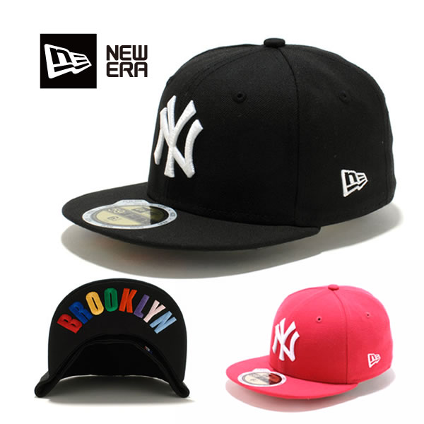 【 NEW ERA / ニューエラ 】キッズ K'S 59FIFTY Custom UV NY ジュニア　ニューヨーク・ヤンキース キャップ　 ウールキャップ 帽子　ユース newera 6320 9236