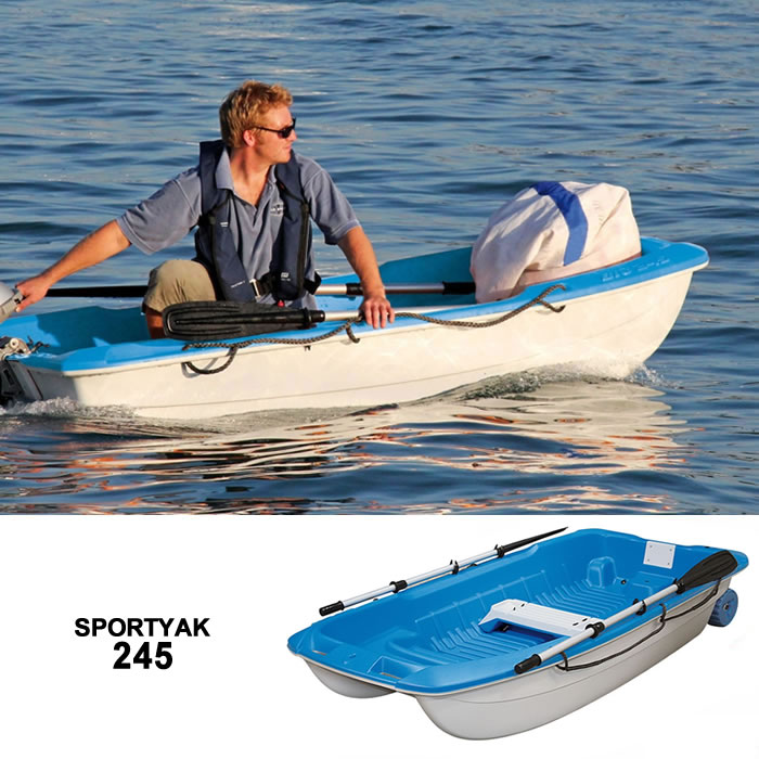  }\SiP5{  Z^AcƏ~ s3l{[gtSPORTYAK245 (Blue/White) BOAT LZE  W[{[g oXނ {[g h[[ 2n Ƌsv BICSPORT