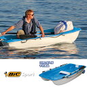 《8月上旬頃入荷予定》【西濃運輸営業所止め配送】《3人乗りボート》【BIC SPORT】SPORTYAK245(Blue/White) BOAT【キャンセル・代引き不可】bic245 レジャーボート バス釣り ボート ドーリー 2馬力 免許不要