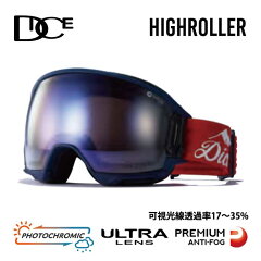 y25{[iXDAY SiP10{z_CX Xm[{[h S[O nC[[ DICE (HR04265NAR) HIGHROLLER-CU-LPICE NAV/R XL[ Xm{ goggle [210530]