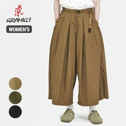 グラミチ レディース パンツ Gramicci <strong>G2SW-SK034</strong> NYLON FLARE PANT ナイロンフレアパンツ ワイドパンツ はっ水 ナイロン (240228)