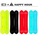 《50%OFF》12-13 モデル!!《エアブラ好きは必見!!》HAPPYHOUR ハッピーアワー スノーボード 板 スノボー板 happy hour 2013フラットライン!!オールラウンド用モデル!!