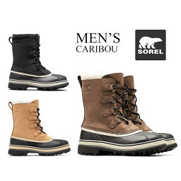 ソレル ブーツ カリブー ウインターブーツ メンズ SOREL CARIBOU (NM1000) ブーツ 防水 防寒靴 寒冷地 防寒ブーツ