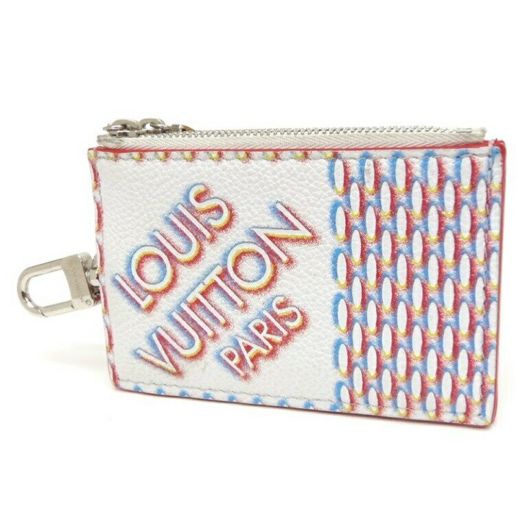 ルイ・ウ゛ィトン LOUISVUITTON ドゥーブル ジップド・カード ホルダー M81430 【中古】(61983)