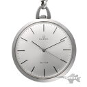 オメガ DE VILLE デヴィル ポケットウォッチ 懐中時計 手巻 Cal.601 131.1714 シルバー文字盤 SS 【中古】【時計】 1810396