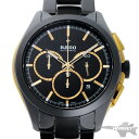 RADO ラドー ハイパークローム クロノグラフ オートマチック R32277152 650.0277.3 ブラック文字盤 CE / GP / TI 【中古】【時計】 1910322