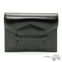 HERMES エルメス ファコ クラッチバッグ ブラック ボックスカーフ 【中古】 1910339